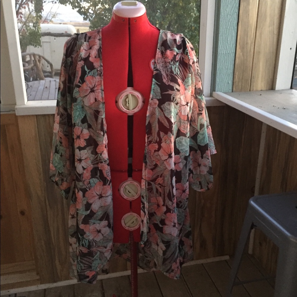 Floral Kimono